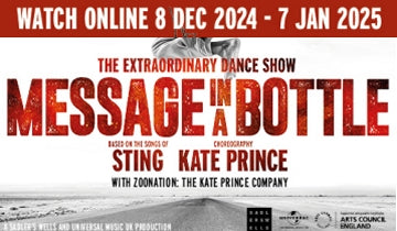 Message In A Bottle dance theatre production to be streamed...