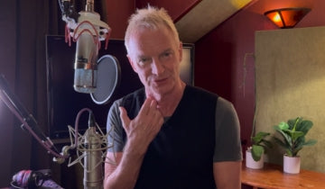 Holiday message from Sting & news of the 2022Ā Sting.comĀ Fan Club Membership Giftā€¦