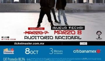 Second Mexico City show added...