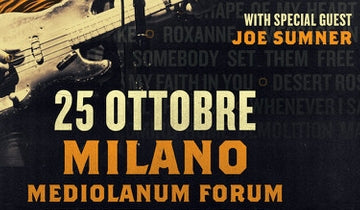 New date confirmed in Milan on 25 October...