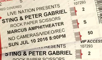 Sting, Peter Gabriel go great together on Summerfest's closing night...