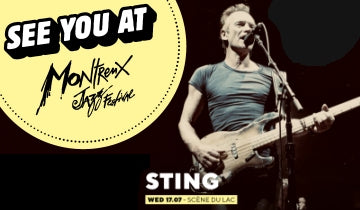 New date confirmed at the Montreux Jazz Festival on 17 July...