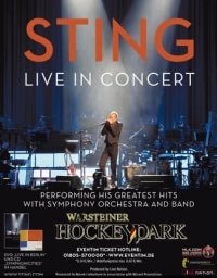 ''Every little note they played was magic'' - Sting Symphonicities live, Hockey Park Moenchengladbach, June 22, 2011...