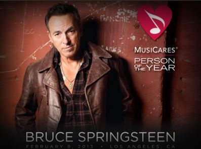 MusiCares Honors Bruce Springsteen - Sting performs 'Lonesome Day' at MusiCares Person of the Year event...