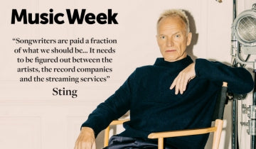 Sting - The Music Week Interview...