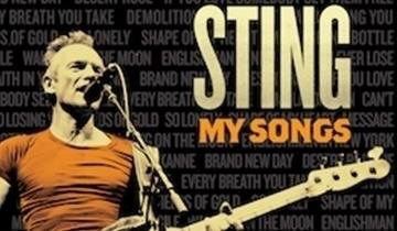 Sting adds three shows in Florida this May...