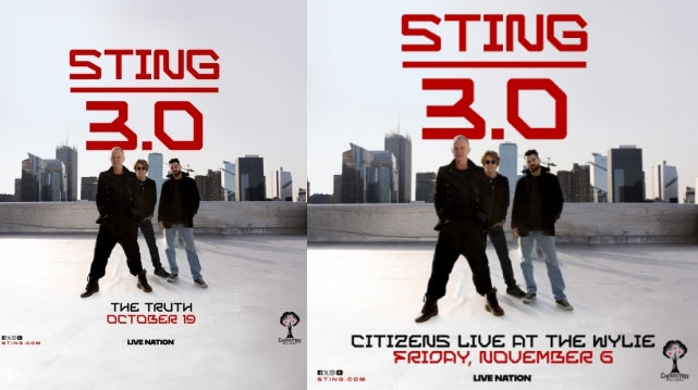 Sting – Sting.com
