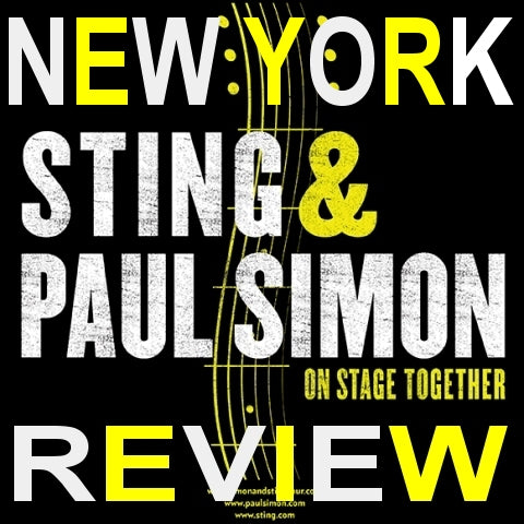 Musical Allies and Brothers in Song - Paul Simon and Sting on Tour Together...