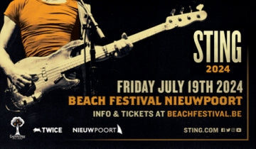 New show added in Belgium for July 2024...