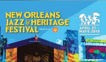 Sting to headline New Orleans Jazz Fest on April 27 2018...