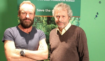 Sting to Attend Norwegian Broadcasting Corporation Telethon On Behalf of the Rainforest Foundation Norway...