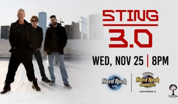 Additional US date in Florida added to Fall tour...