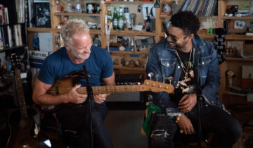 Sting & Shaggy perform in the latest installment of NPRā€™s iconic Tiny Desk..
