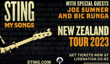 A thing for Sting - the man, his music, and an absolute masterclass in Christchurch...