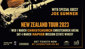 Two My Songs Dates added in New Zealand in March 2023...