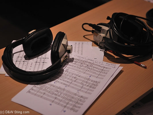 The Last Ship: Sting.com Reports From Abbey Road...