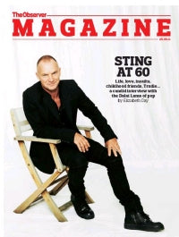 Interview: the thing about Stingā€¦ is that he is arrogant, stubborn, hypocritical and pretentious. Or is he? The Observer's Elizabeth Day joins him to find out...