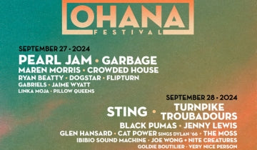 Sting - With his new power trio ā€Sting 3.0ā€™ added to Ohana Festival line-upā€¦