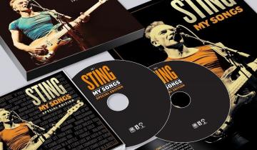 Worldwide: STING: "MY SONGS : SPECIAL EDITION" & "MY SONGS: LIVE" DIGITAL ALBUM TO BE RELEASED NOVEMBER 8