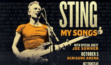 New show confirmed in Palm Springs, CA  on 5 October...