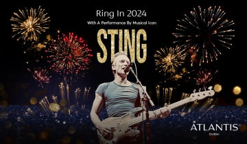 Review: Sting rings in new year in Dubai with a timeless set at Atlantis, The Palm...