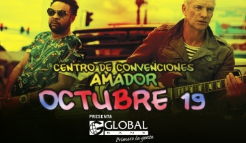 Sting & Shaggy Bring Upbeat, Island-Flavored 44/876 Joint Tour to Panama City...