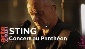 Sting - Live at the PanthĆ©on - Watch it on YouTube now...
