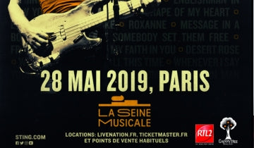Paris concert announced for 28 May at La Seine Musicale...