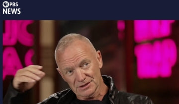 PBS New Hour: Why Sting challenges himself to push his artistry into new forms...