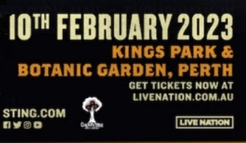 Sting opens Australian tour in Perth - "A damn near perfect evening..."