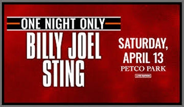The San Diego Union-Tribune: Billy Joel and Sting light up Petco Park on a cool, sometimes wet Saturday nightā€¦
