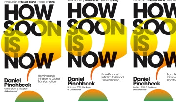 Sting writes preface for How Soon Is Now by Daniel Pinchbeck...