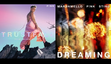 Marshmello, P!NK and Sting team up on new single 'Dreaming'...