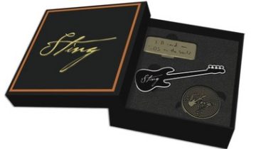 2021Ā Sting.comĀ Fan Club Membership Gift...