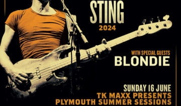 Further UK show added in Plymouth in June 2024...