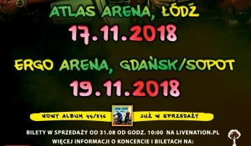 Sting & Shaggy Bring Upbeat, Island-Flavored 44/876 Joint Tour to Poland in November...