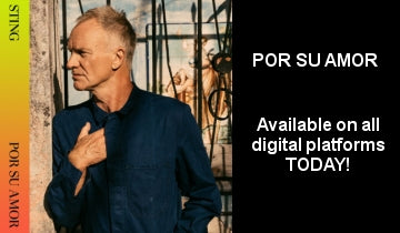 Sting releases 'Por Su Amor'...