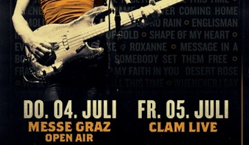 Two shows confirmed in Austria for July 2019...