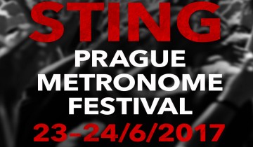 Sting will be headlining Pragueā€™s Metronome festival 23 June 2017...