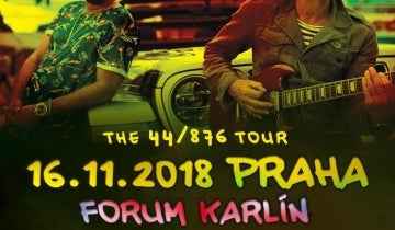 Sting & Shaggy Bring Upbeat, Island-Flavored 44/876 Joint Tour to the Czech Republic in November...