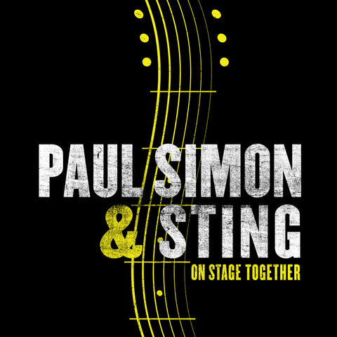 Sting And Paul Simon Rehearsing For Upcoming Tour...
