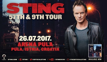 Sting Returns to Pulska Arena...