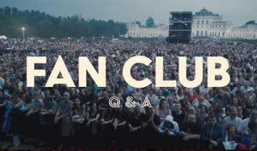 Exclusive: Q&A with Sting as he answers some Fan Club questions...
