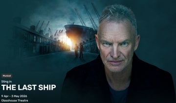 The Last Ship Brisbane Tickets on Presale... Public Sale begins 18 September...