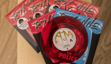 Are you a Sting.com member who would like to get hold of a RSD 7" release of 'Roxanne'...