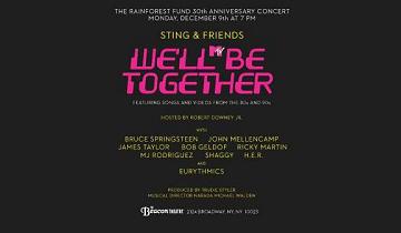 Bruce Springsteen, John Mellencamp, James Taylor Top Stingā€™s Rainforest Benefit Concert...