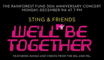 Bruce Springsteen, Sting, Eurythmics Revisit the 1980s at All-Star Rainforest Fund Benefit...