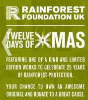 12 Days of Christmas Auction Celebrates 25 Years of the Rainforest Foundation...