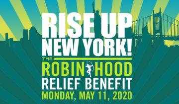 Robin Hood and IHeartMedia present "Rise Up New York" Relief Benefit hosted by Tina Fey...