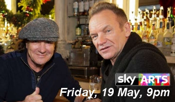 NOT TO BE MISSED - "Life On The Road" featuring Sting airs Friday, 19 May at 9pm on Sky Arts